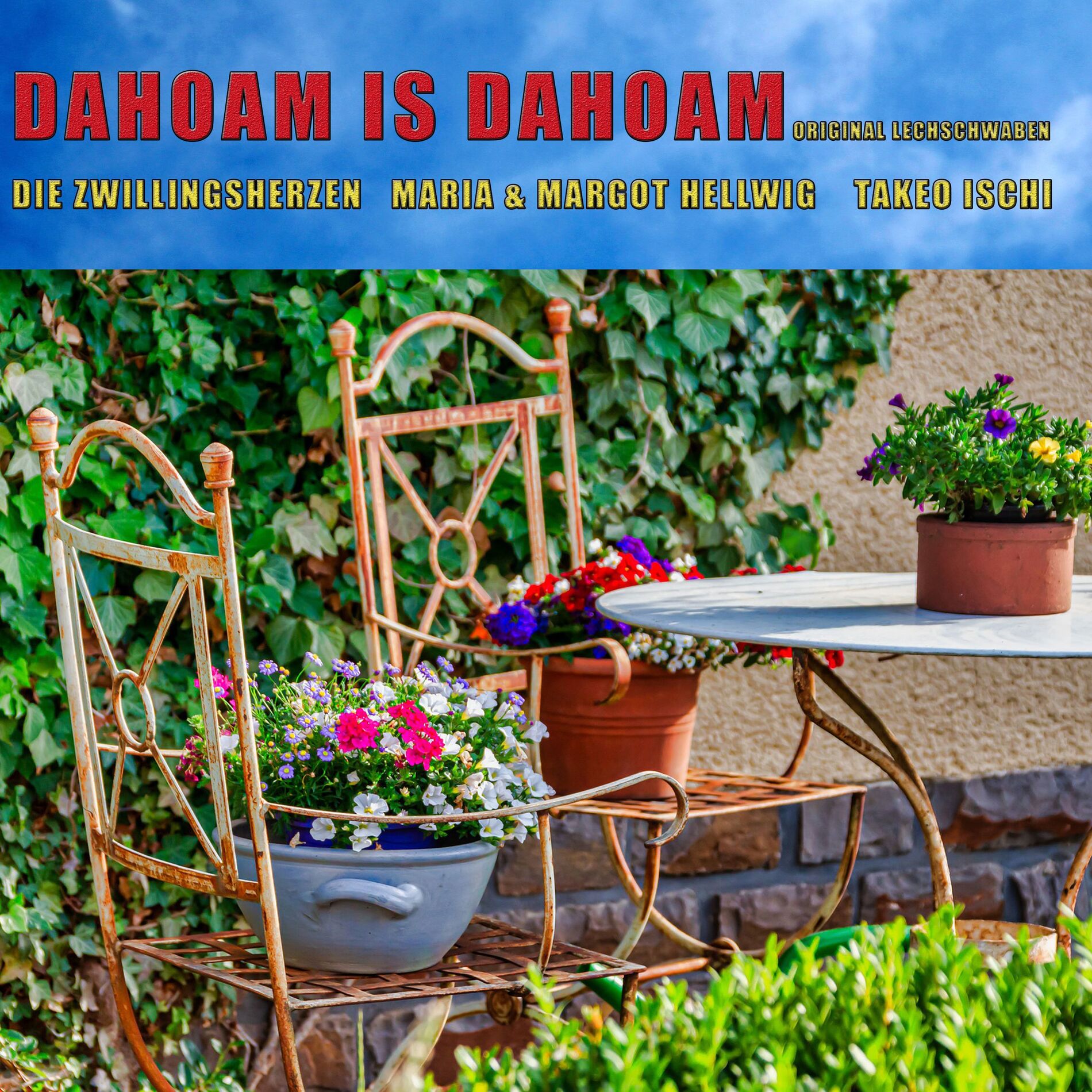 Album cover of Dahoam is dahoam (Volkstümlicher Gute Laune Schlager)