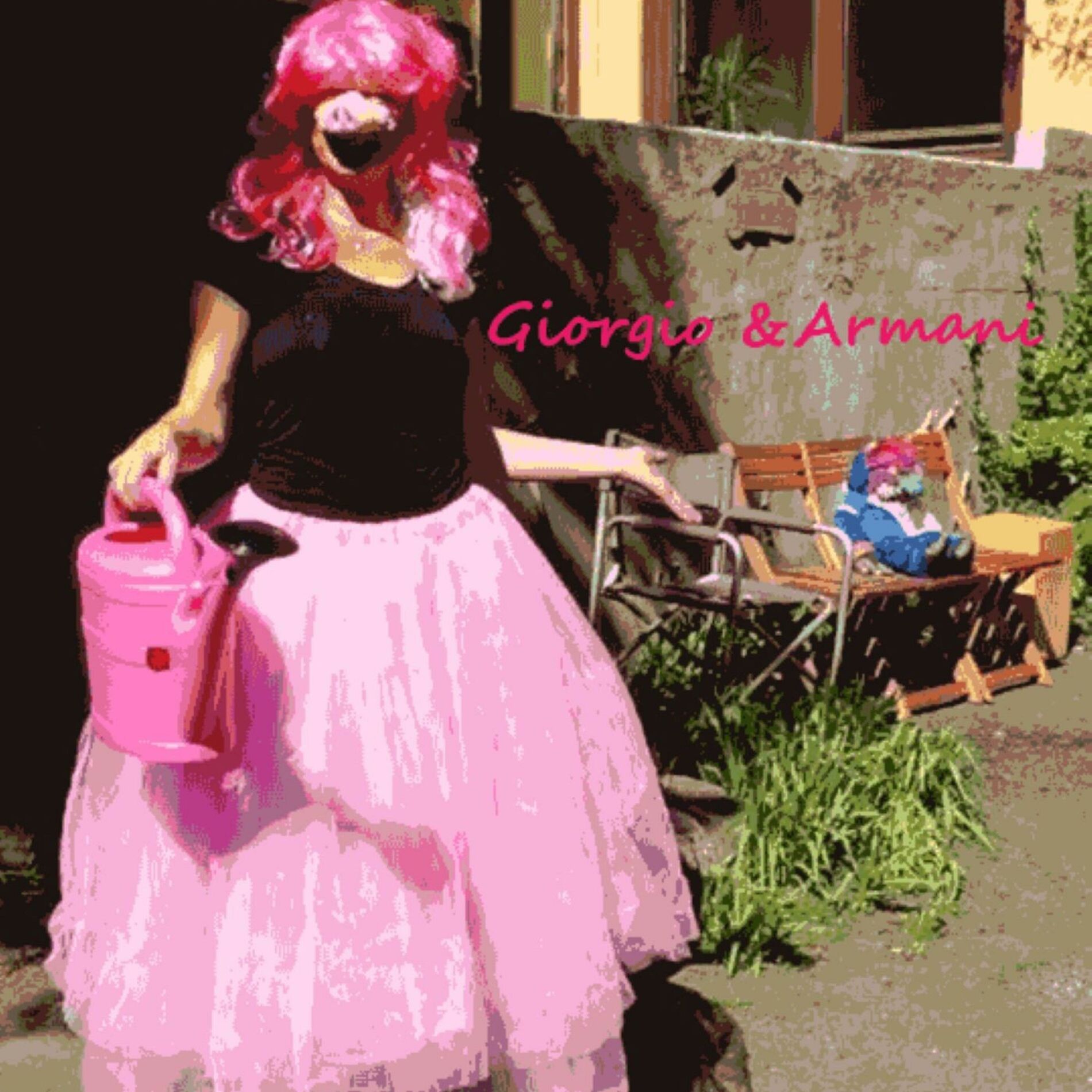 Album cover of Giorgio & Armani