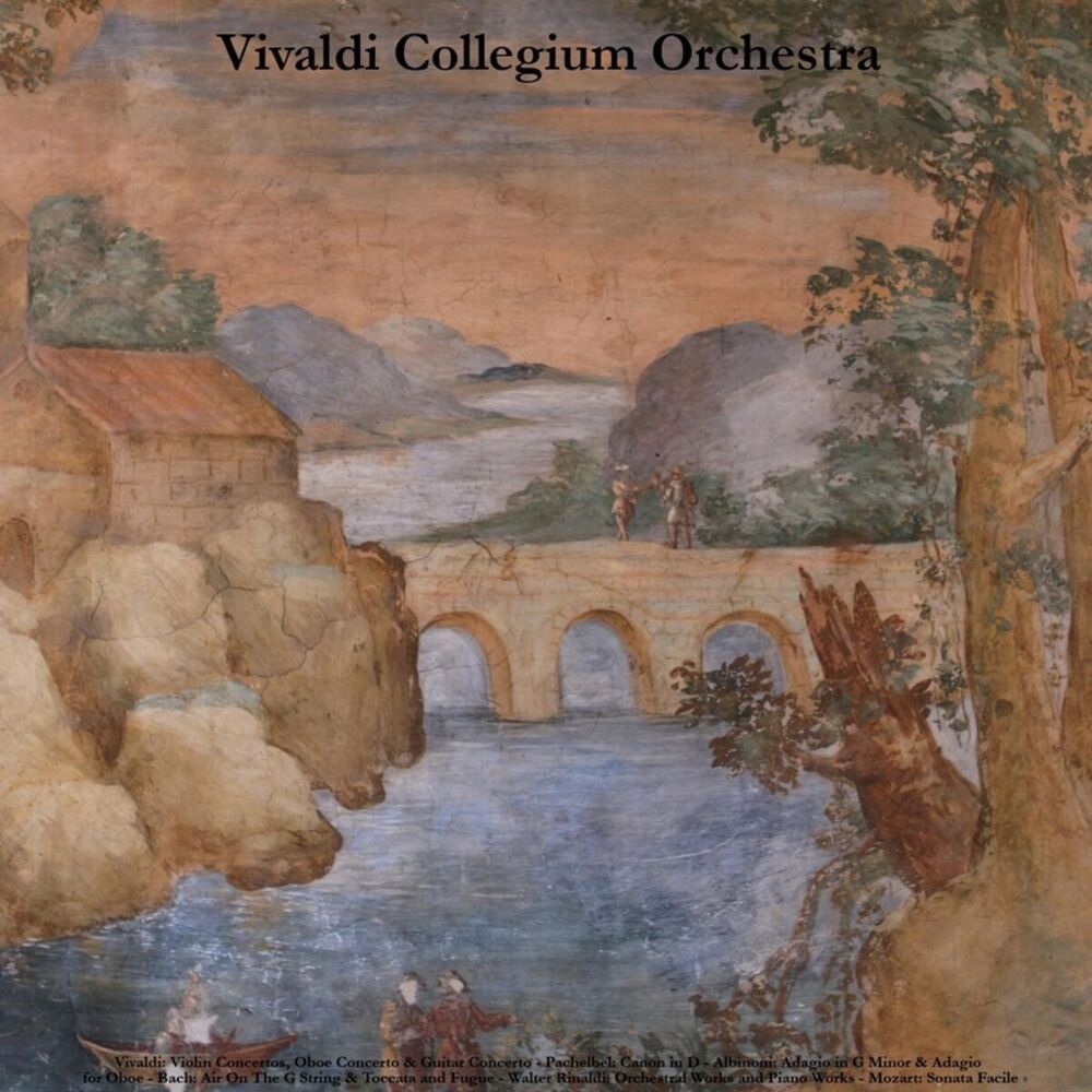 Picture of Vivaldi: Violin Concertos, Oboe Concerto & Guitar Concerto - Pachelbel: Canon in D - Albinoni: Adagio in G Minor & Adagio for Oboe