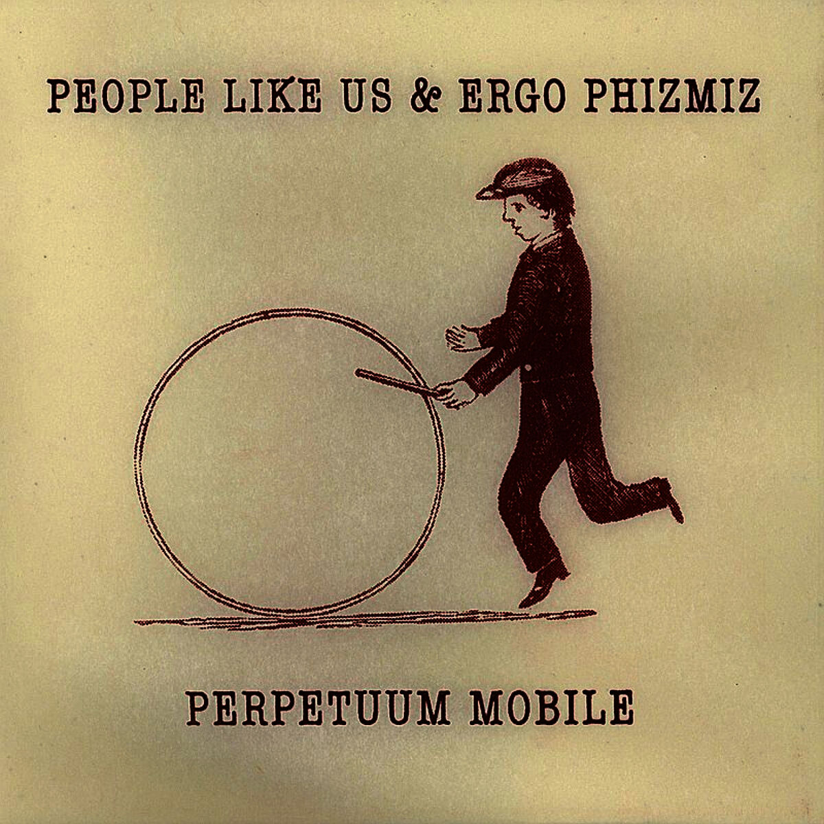 Album cover of Perpetuum Mobile