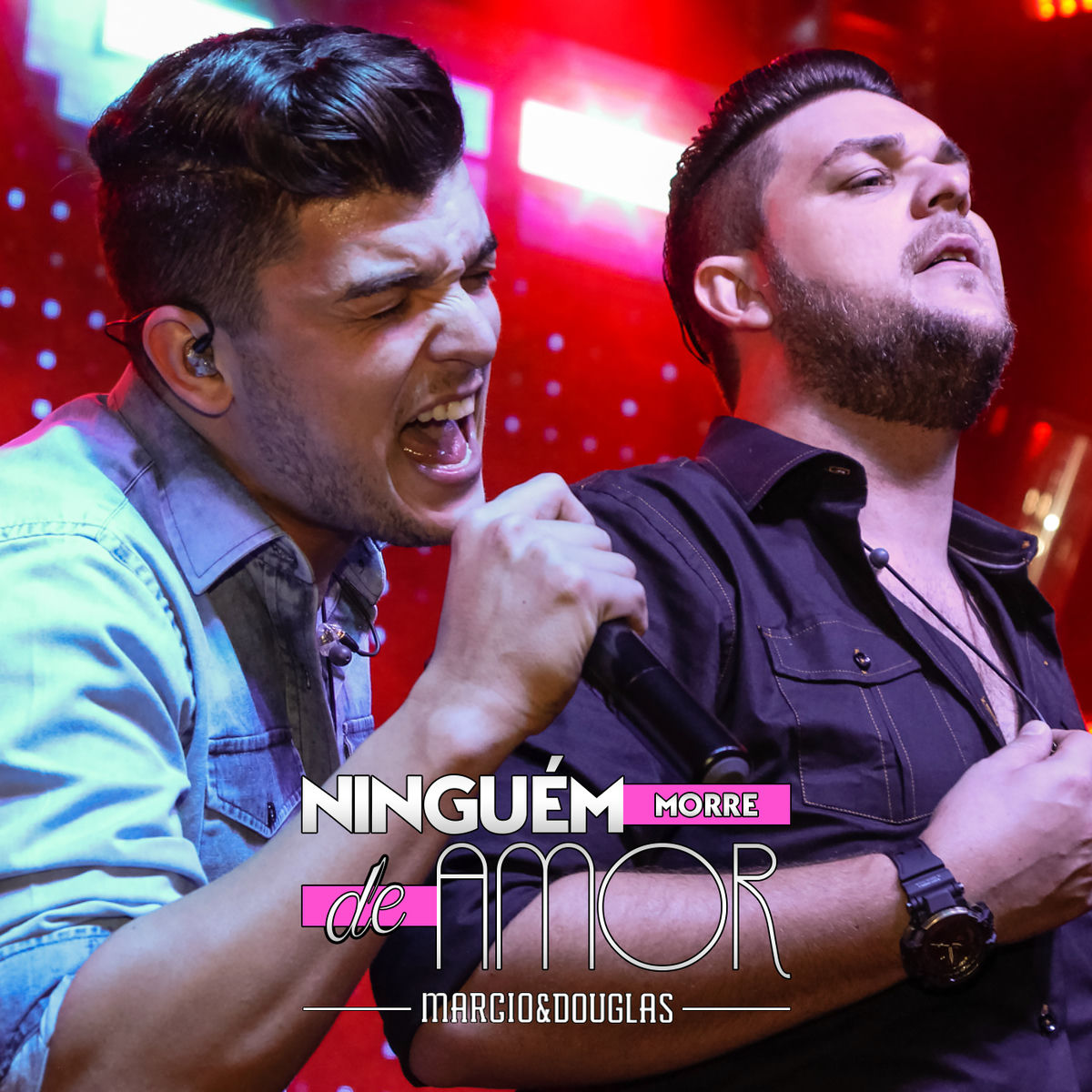 Album cover of Ninguem Morre de Amor