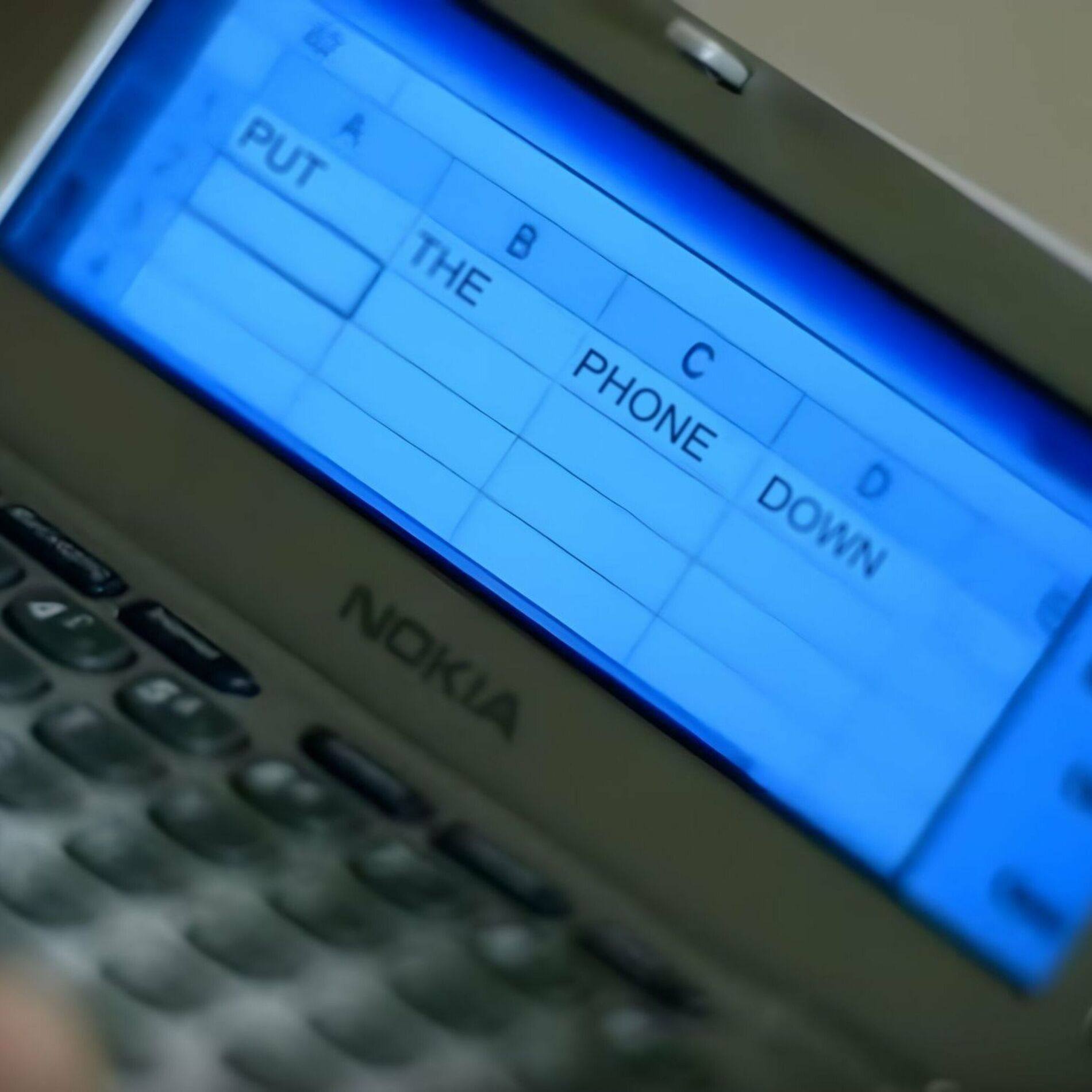 Album cover of PUT THE PHONE DOWN