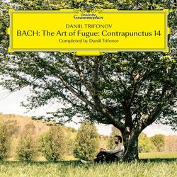 Cover of J.S. Bach, Trifonov: The Art Of Fugue, BWV 1080: [Contrapunctus 14] (Compl. by Daniil Trifonov)