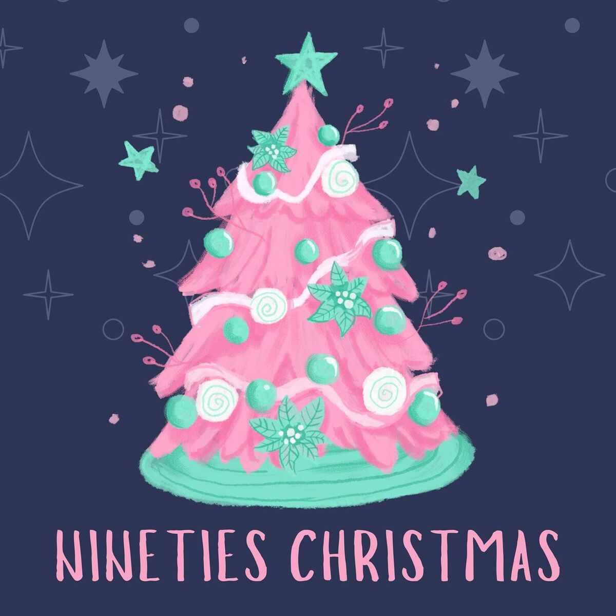 Album cover of Nineties Christmas