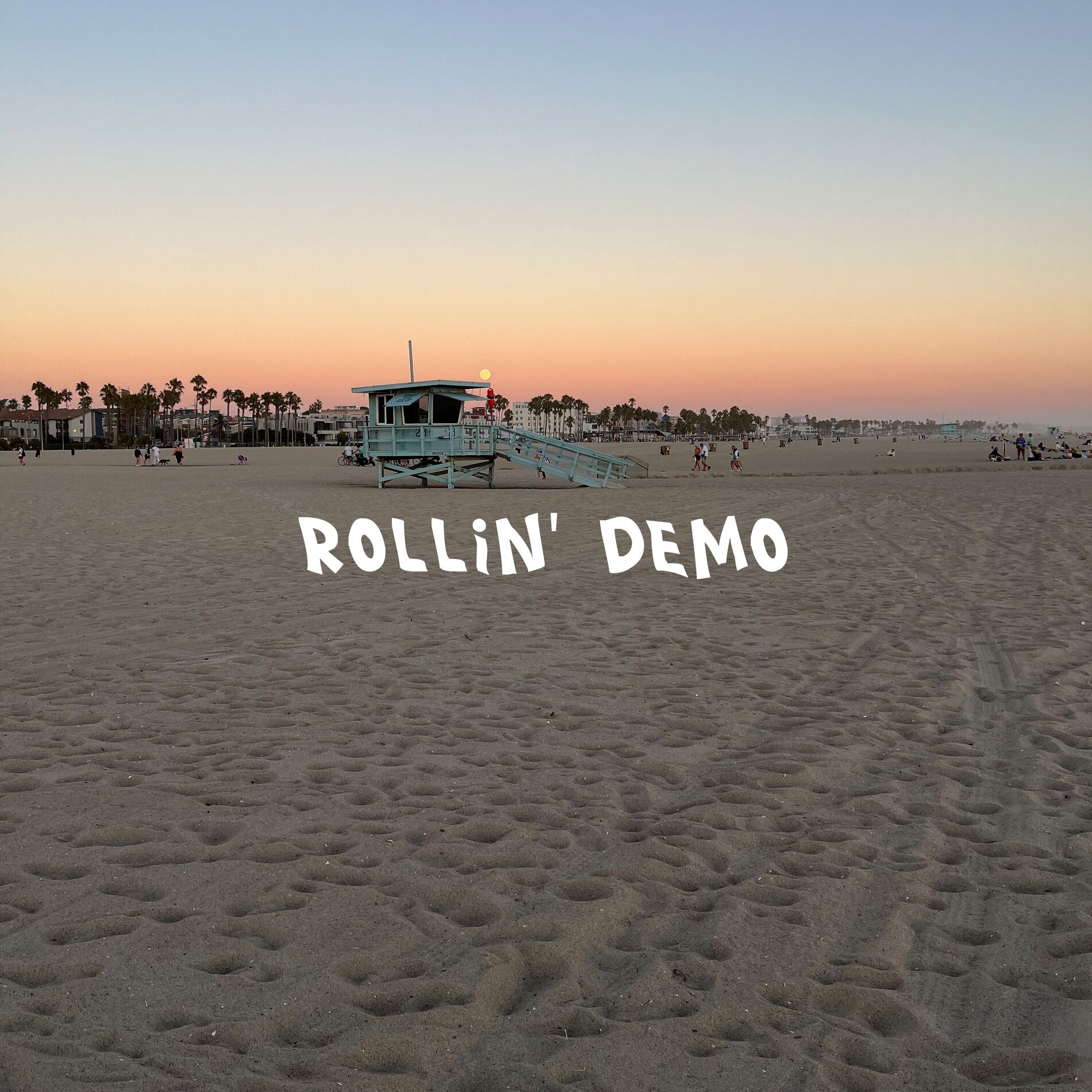Album cover of Rollin' (Demo)