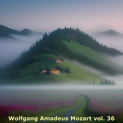 Cover of Wolfgang amadeus mozart, Vol. 36
