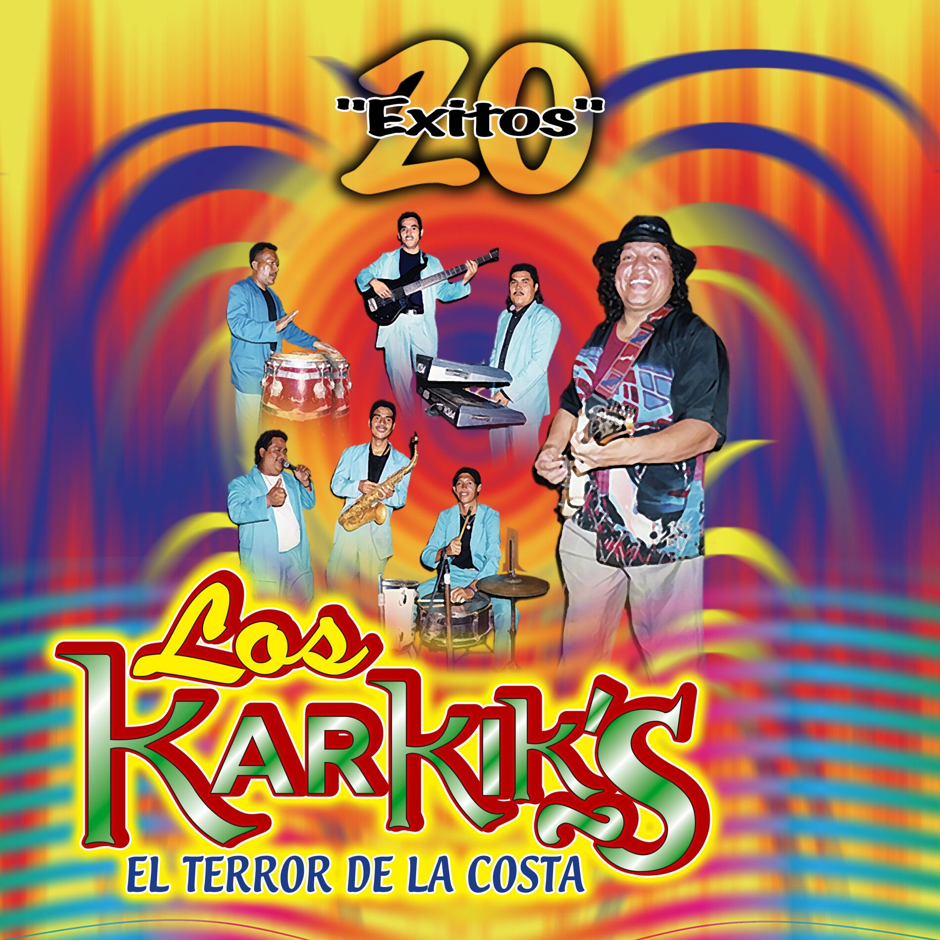 Album cover of 20 Éxitos