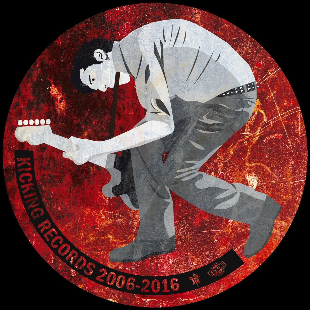 Album cover of 10 Years Kicking (2006-2016)