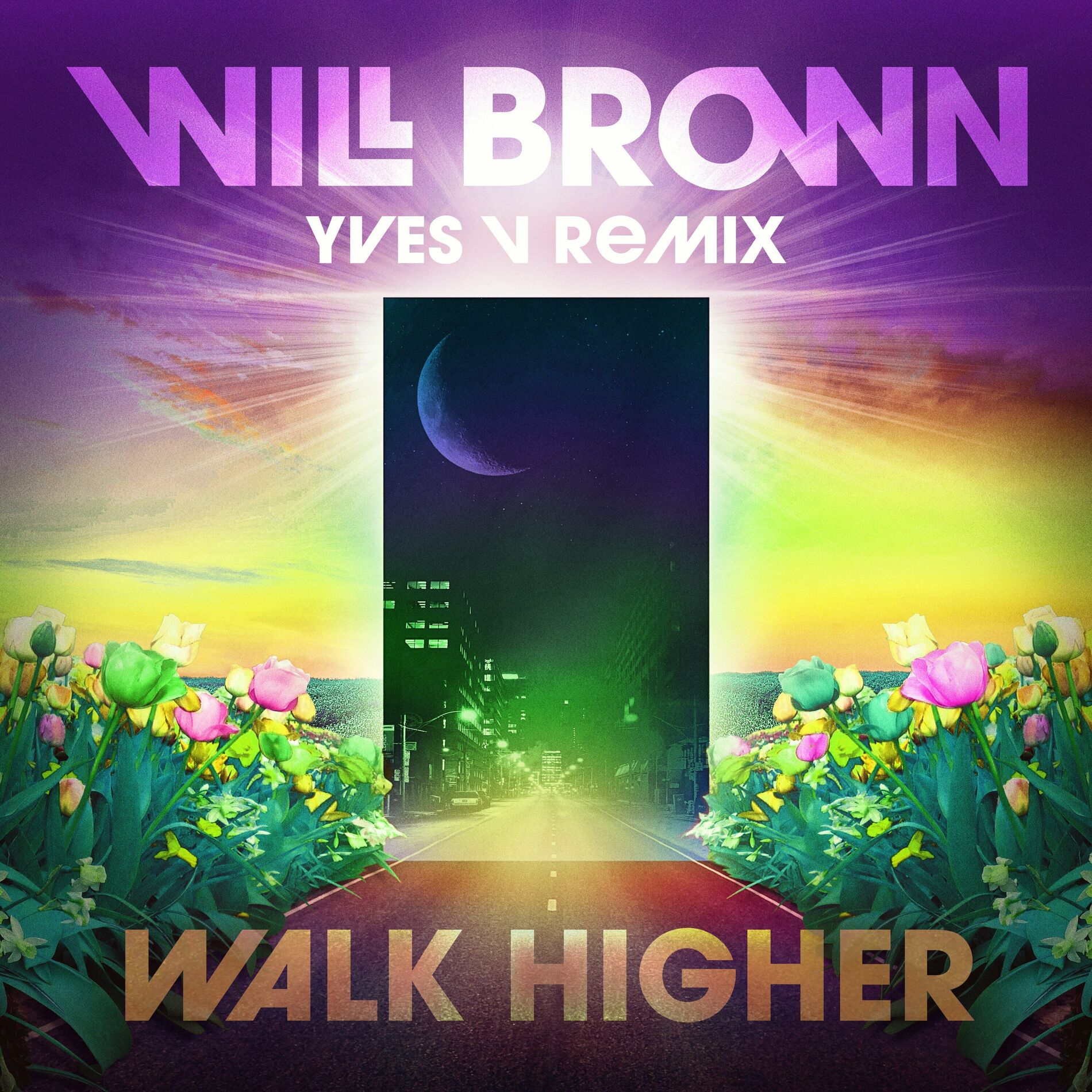 Album cover of Walk Higher (Yves V Remix)