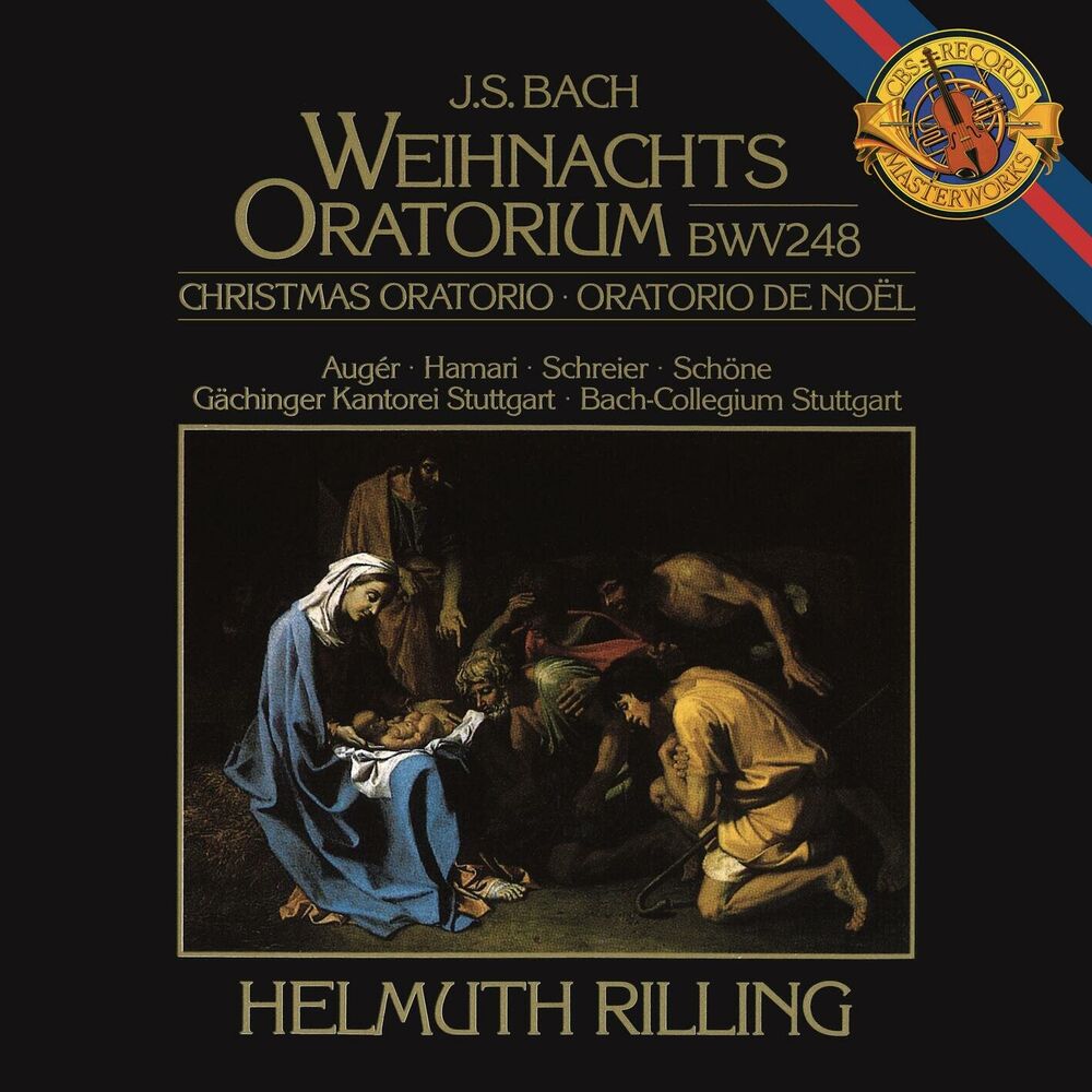 Picture of Bach: Christmas Oratorio, BWV 248
