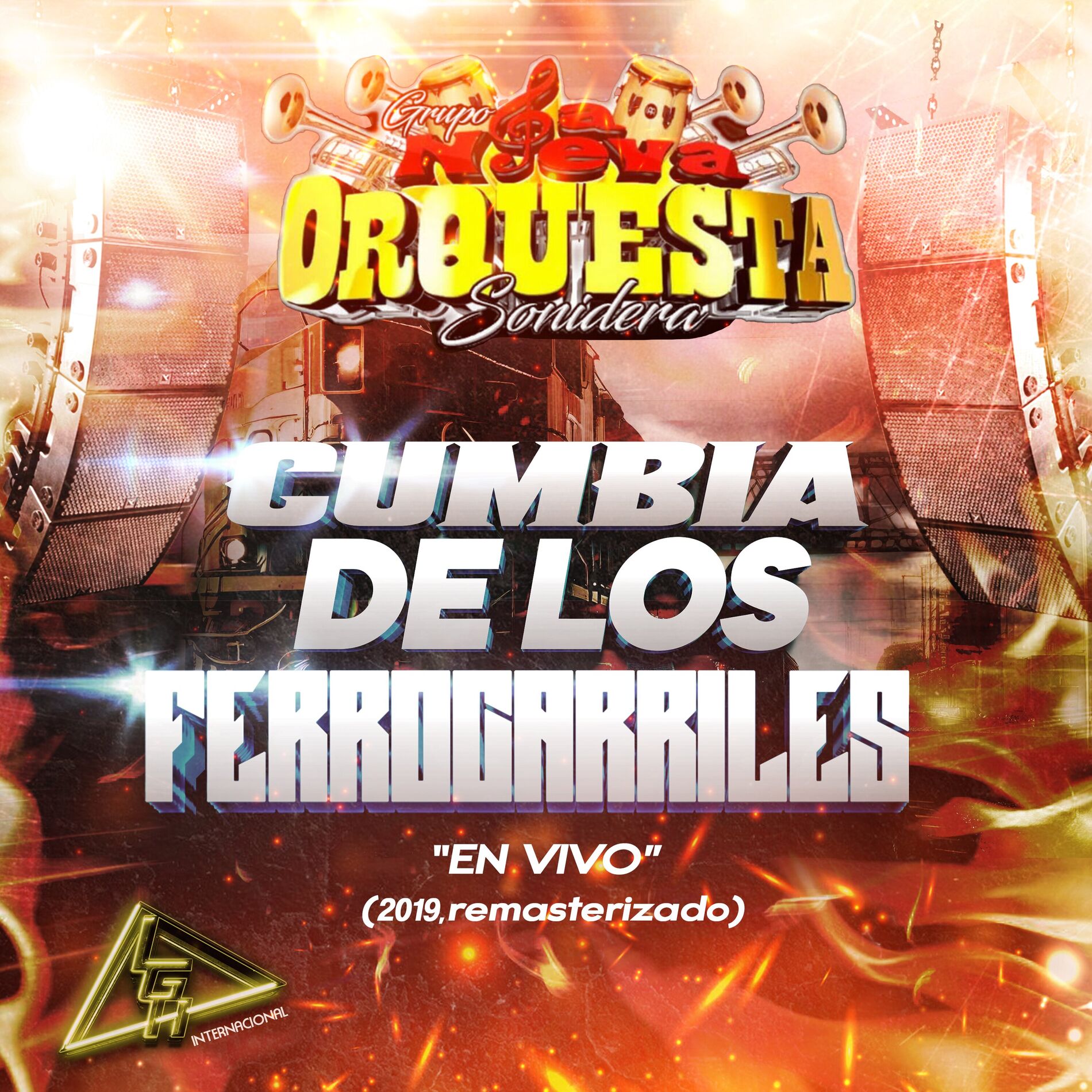 Album cover of Cumbia de los Ferrocarriles (2019 Remasterizado) (En Vivo)