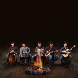 Cover of Bajo Mil Llaves (En Vivo)