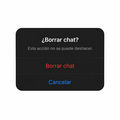Borr&eacute; tu chat...