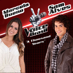 Capa de A Thousand Years (The Voice Brasil)