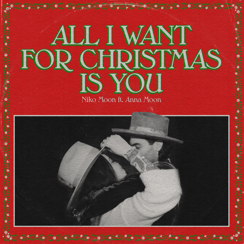 ALL I WANT FOR CHRISTMAS IS YOU (feat. Anna Moon) cover