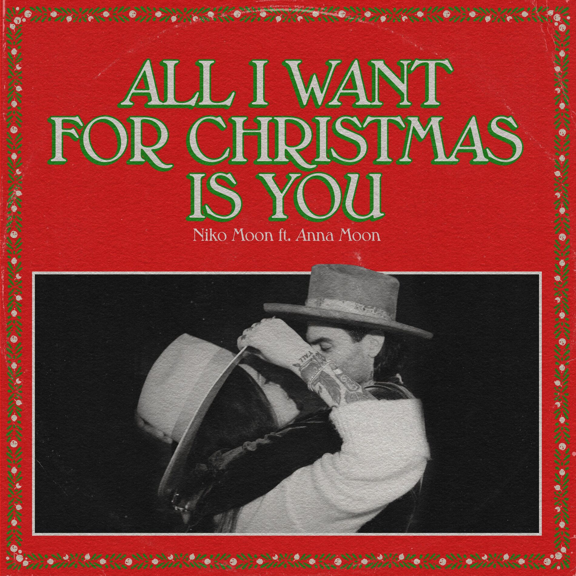 Album cover of ALL I WANT FOR CHRISTMAS IS YOU (feat. Anna Moon)