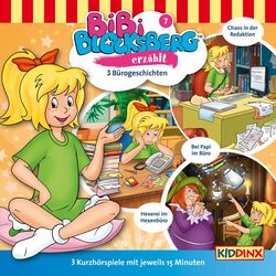 Cover of Kurzhörspiel - Bibi erzählt: Bürogeschichten
