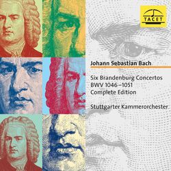 Cover of J.S. Bach: Brandenburg Concertos