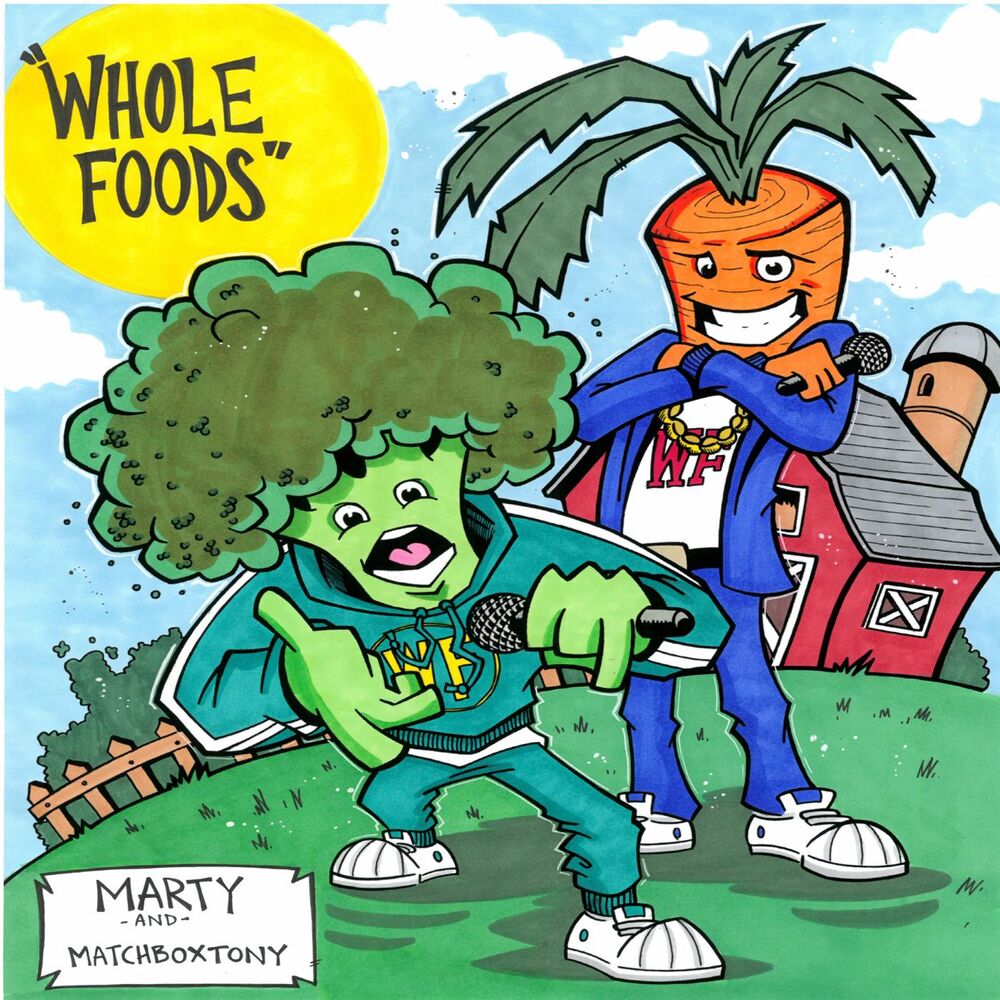 Picture of Whole Foods (feat. MatchBoxTony)