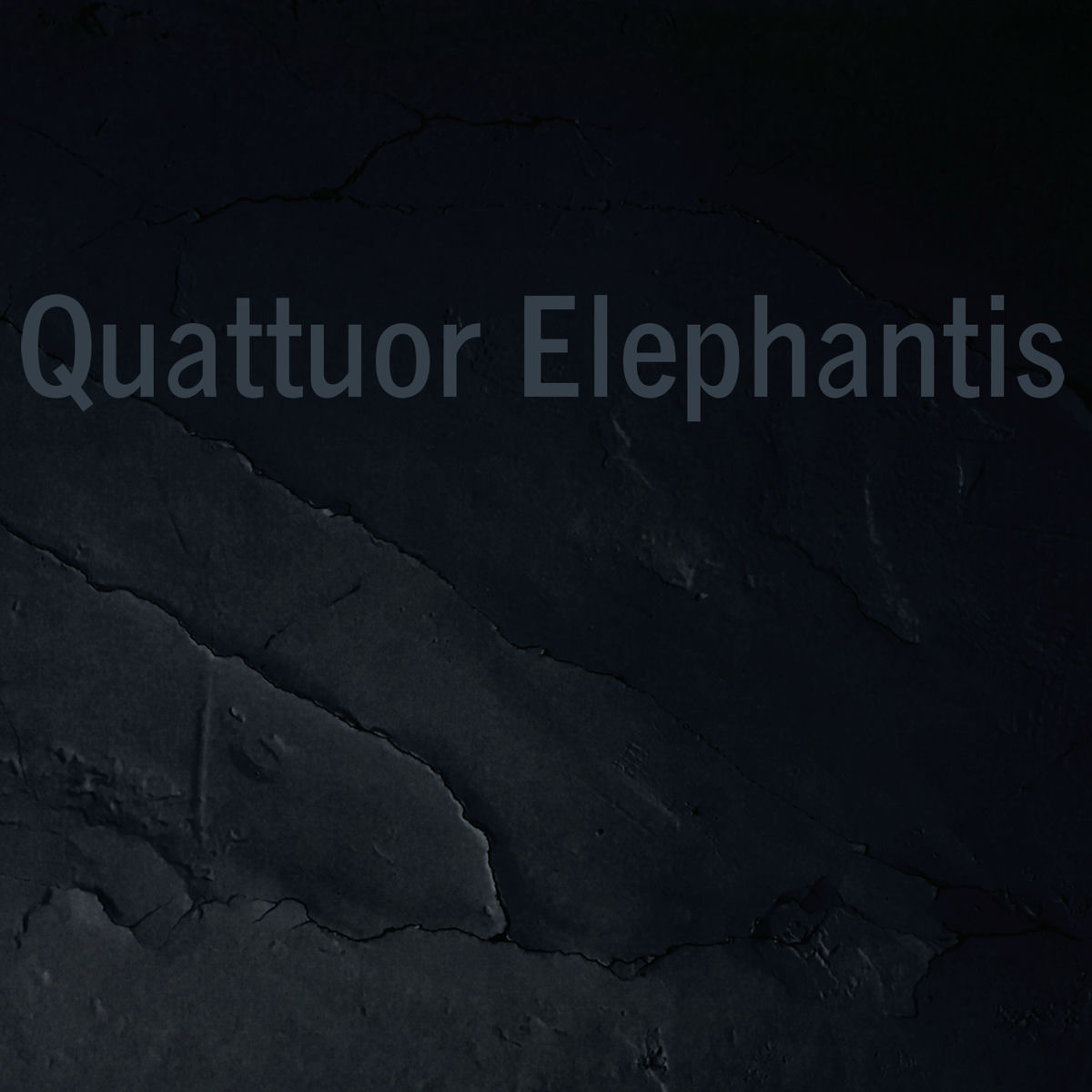 Album cover of Quattuor Elephantis