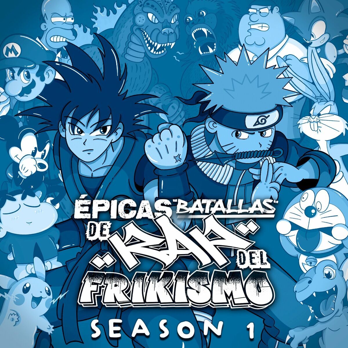 Album cover of Épicas Batallas de Rap del Frikismo (Season 1)