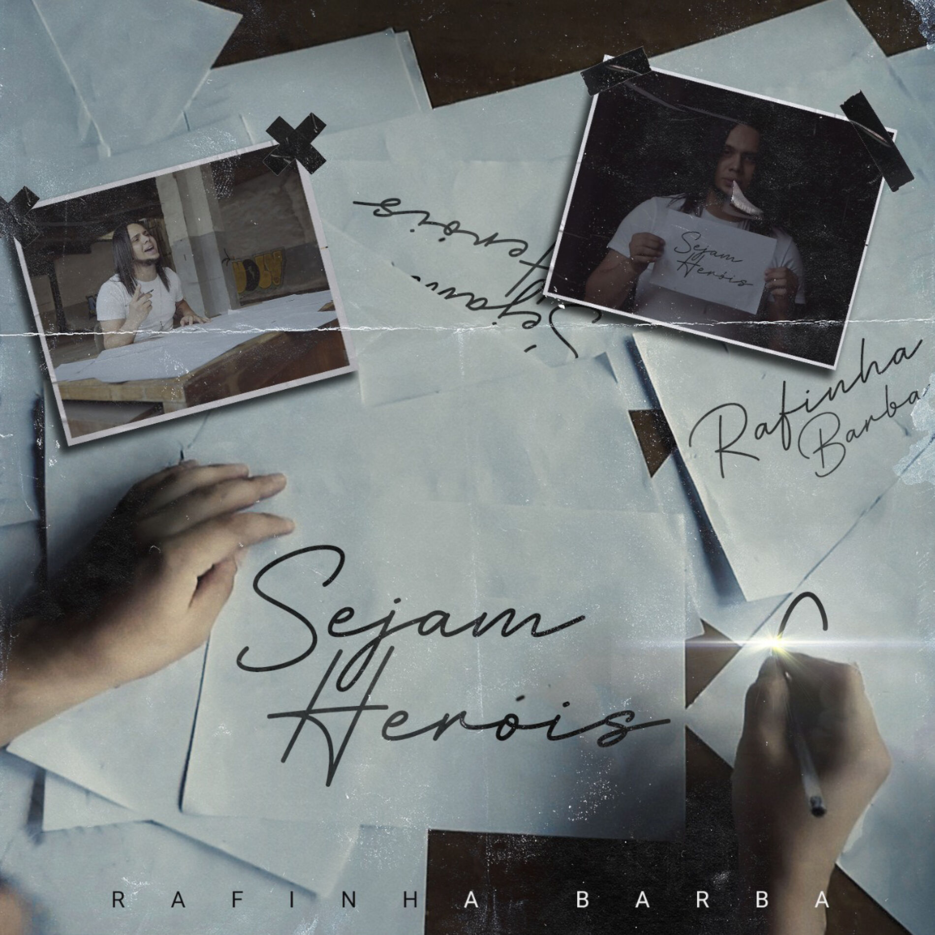 Album cover of Sejam Heróis