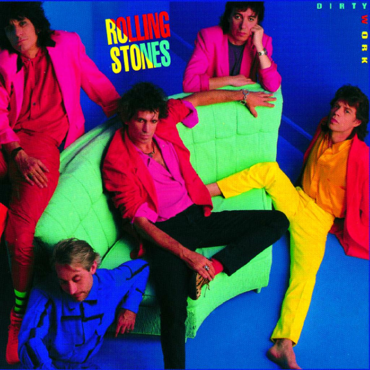 洋楽 Rolling Stones Harlem Shuffle The Rolling Stones - Harlem Shuffle (1986) full 12