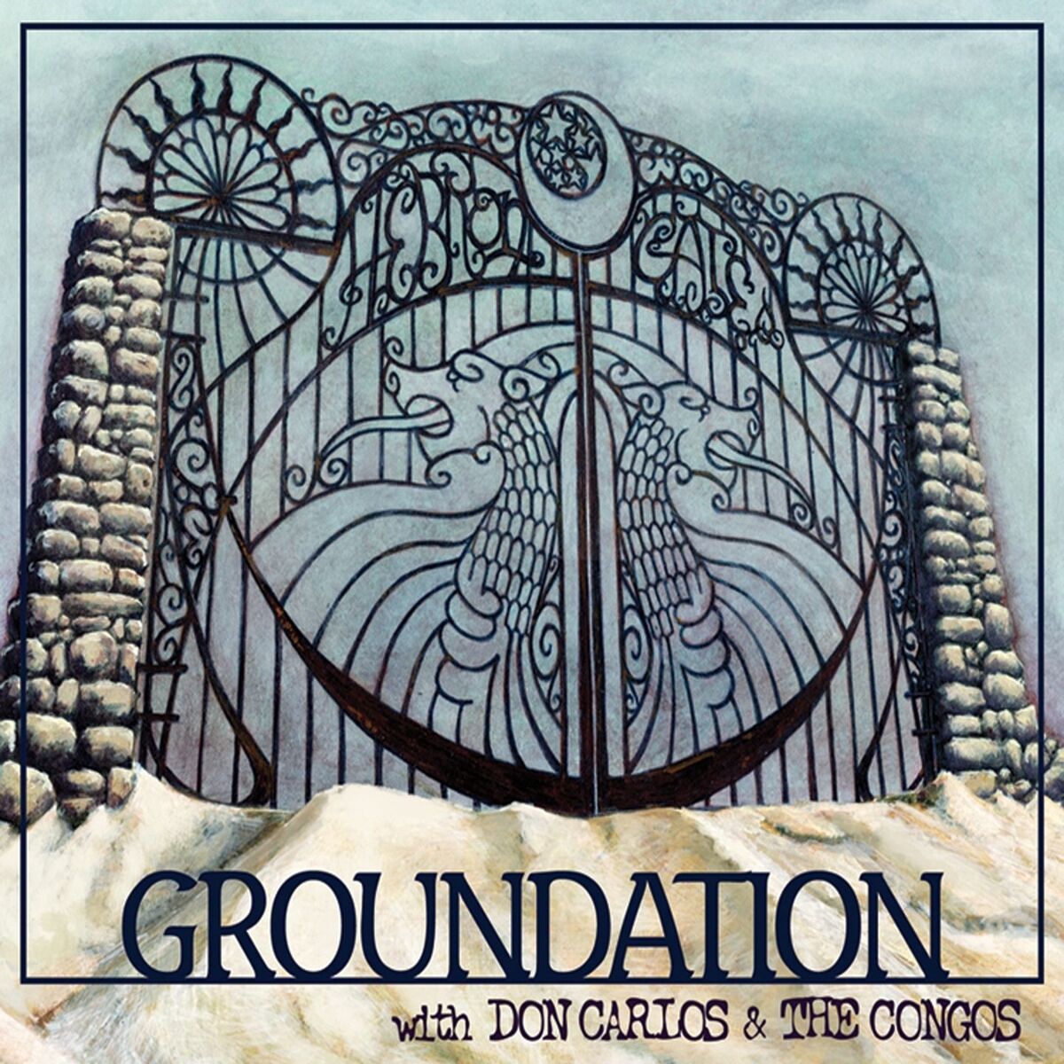 Album cover of Hebron Gate