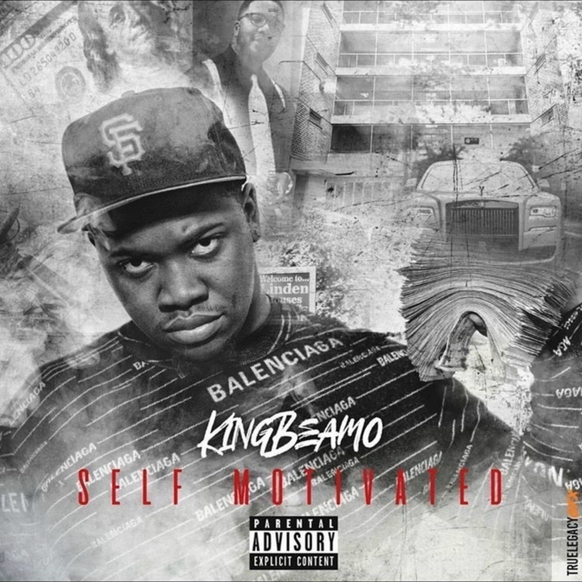 Album cover of Self Motivated