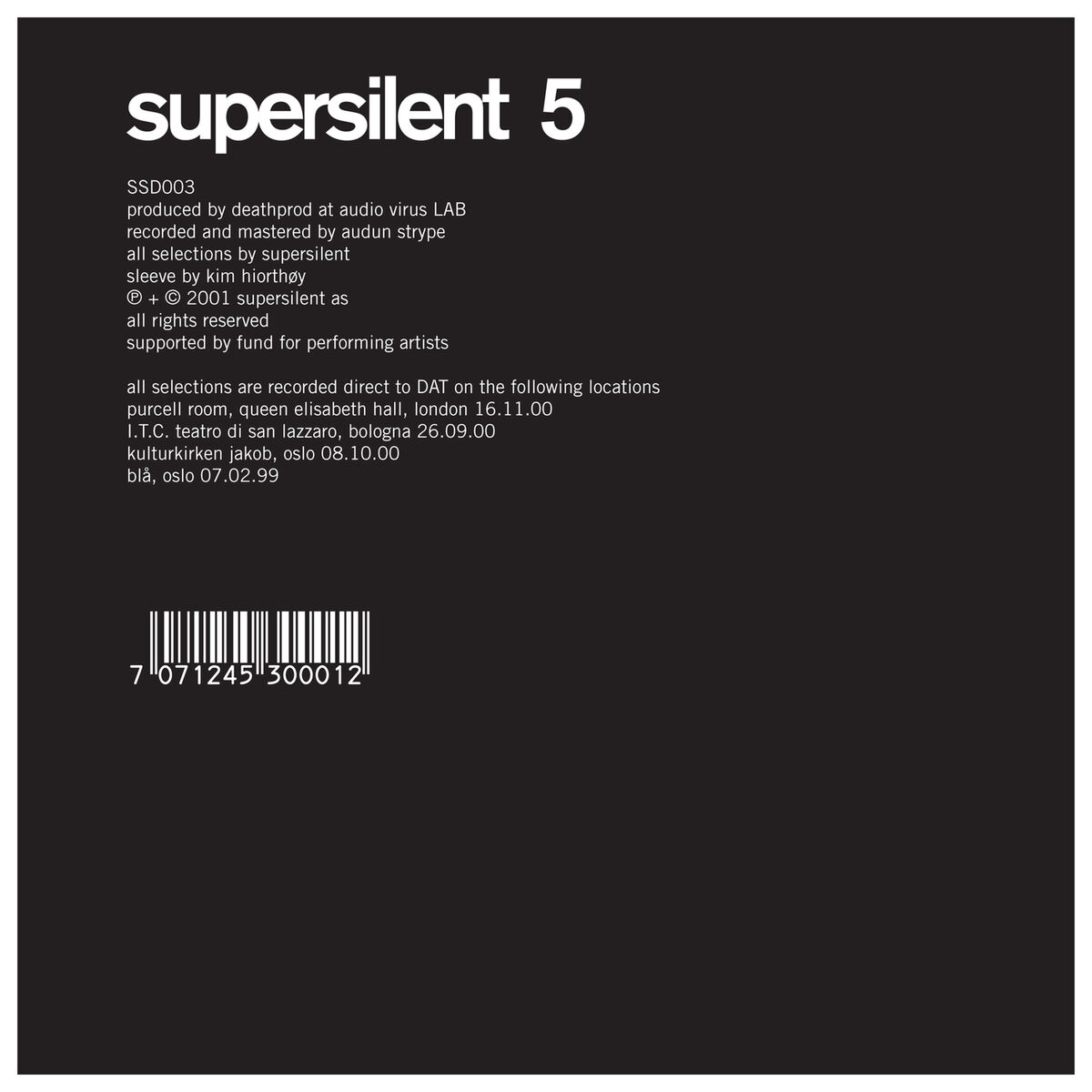 Album cover of 5