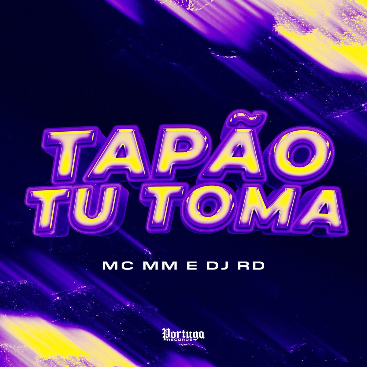 Album cover of Tapão Tu Toma