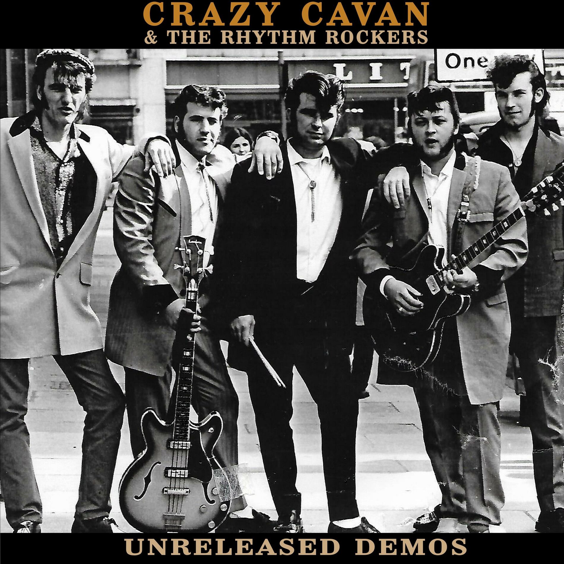 Album cover of Unreleased Demos