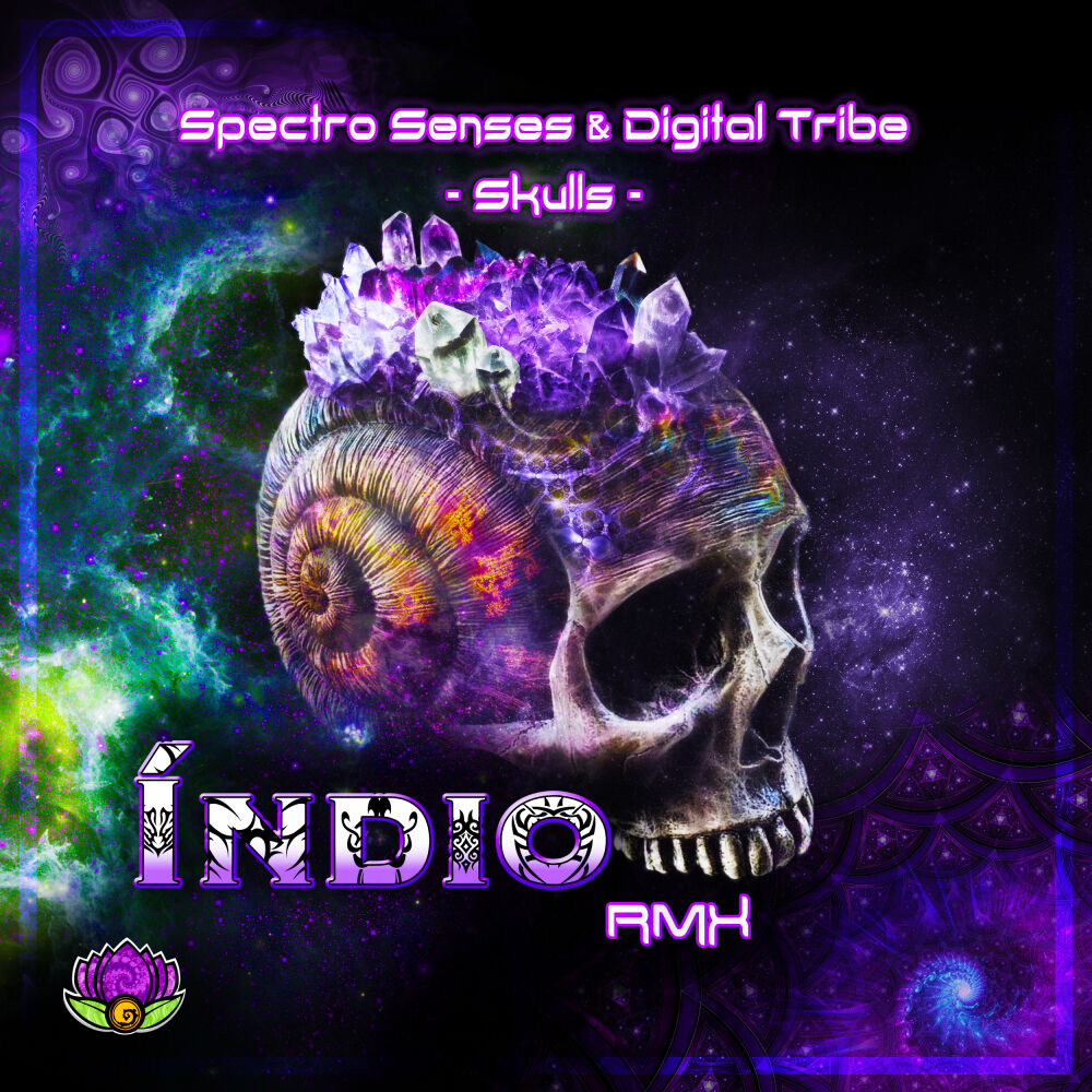 Picture of Spectro Senses & Digital Tribe - Skulls (Indio Rmx)
