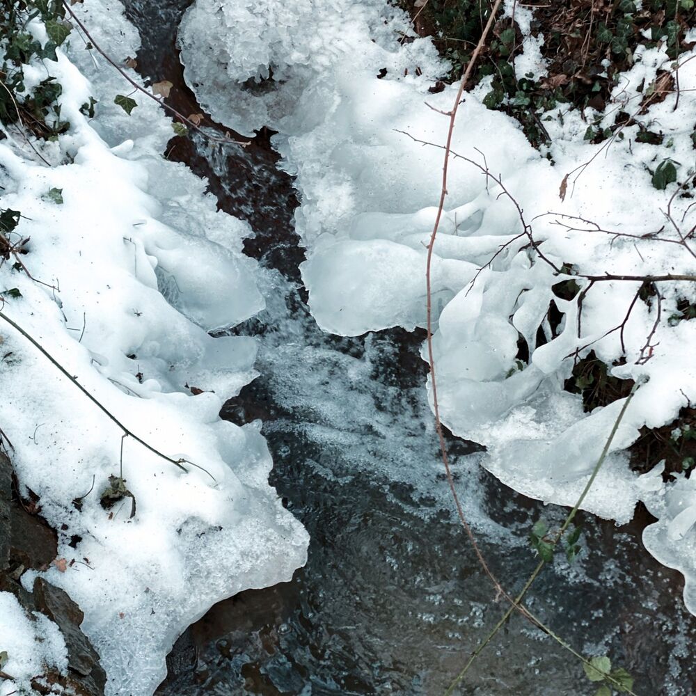 Picture of Frozen Water Nature