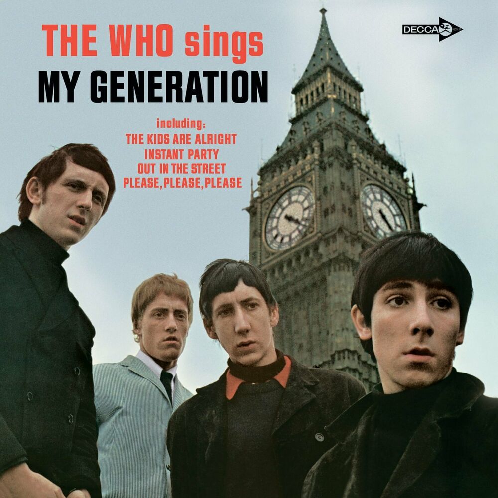Picture of The Who Sings My Generation (U.S. Version)