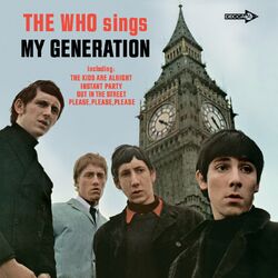 Cover of The Who Sings My Generation (U.S. Version)