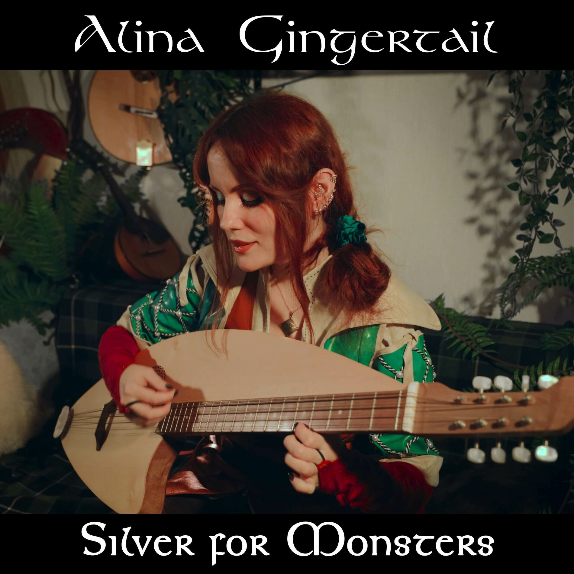 Album cover of Silver for Monsters (Cover)