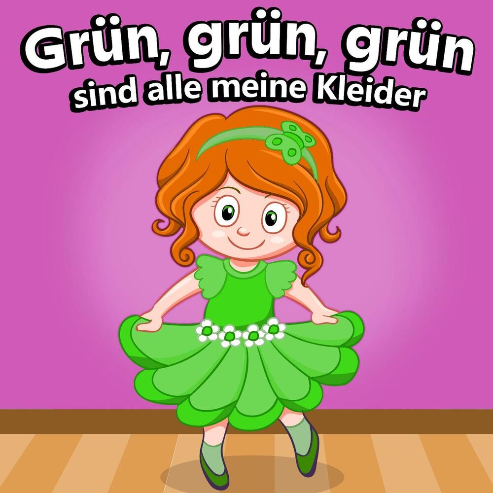 Picture of Grün, grün, grün sind alle meine Kleider