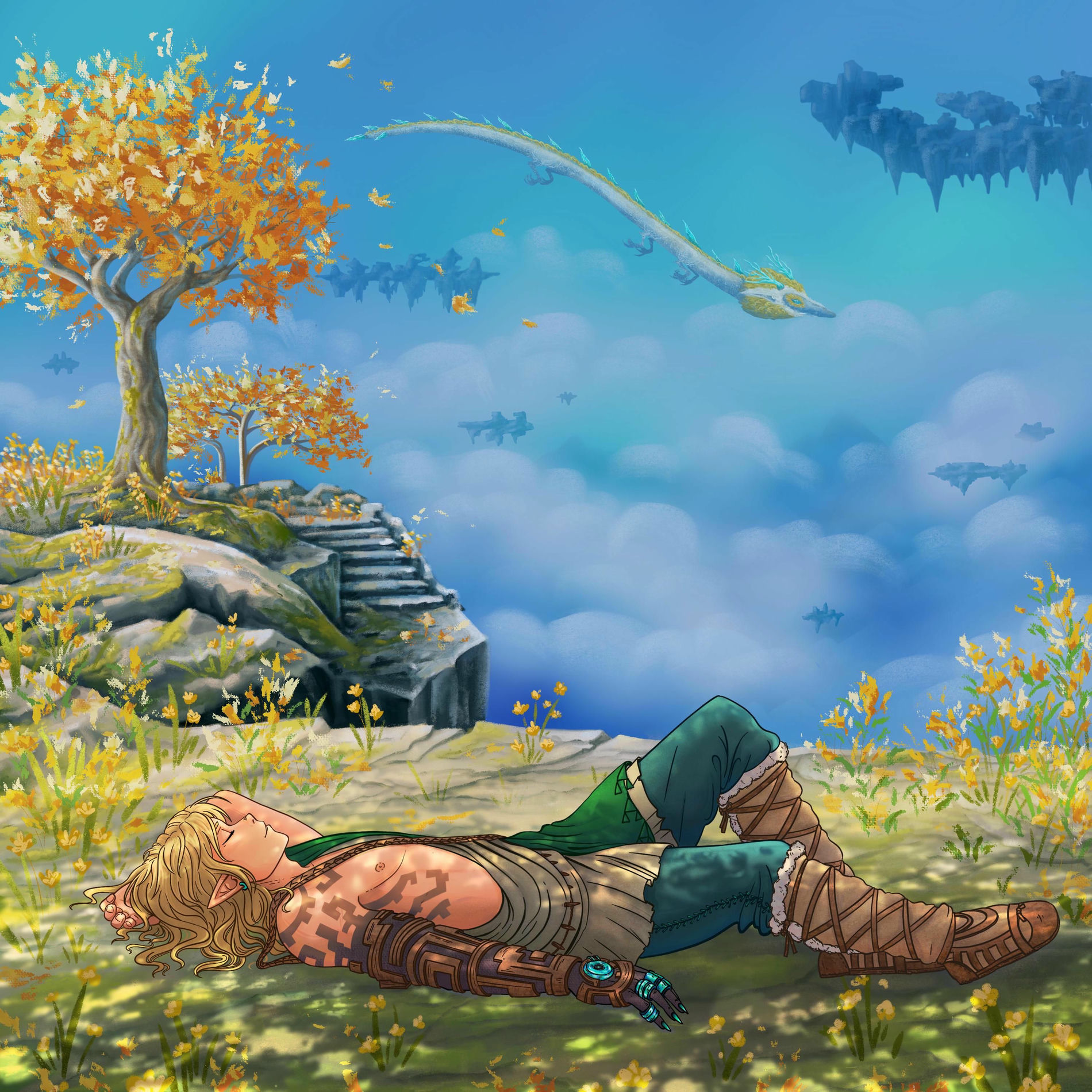 Album cover of Zelda & Sleep 3