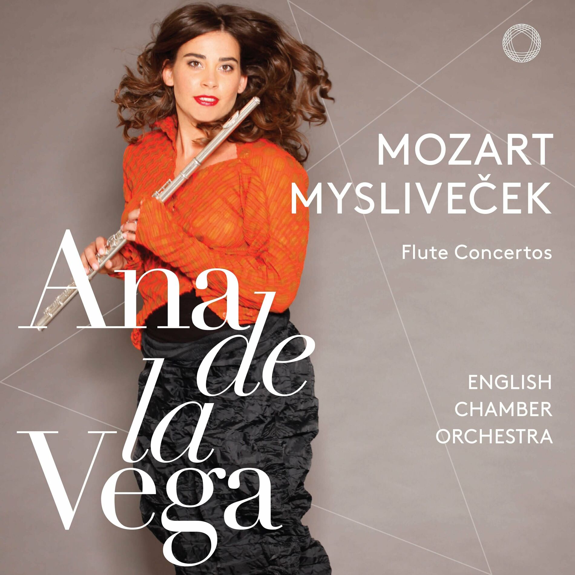 Album cover of Mozart & Myslivecek Flute Concertos