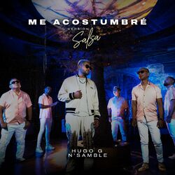 Cover of Me Acostumbré (Versión Salsa)
