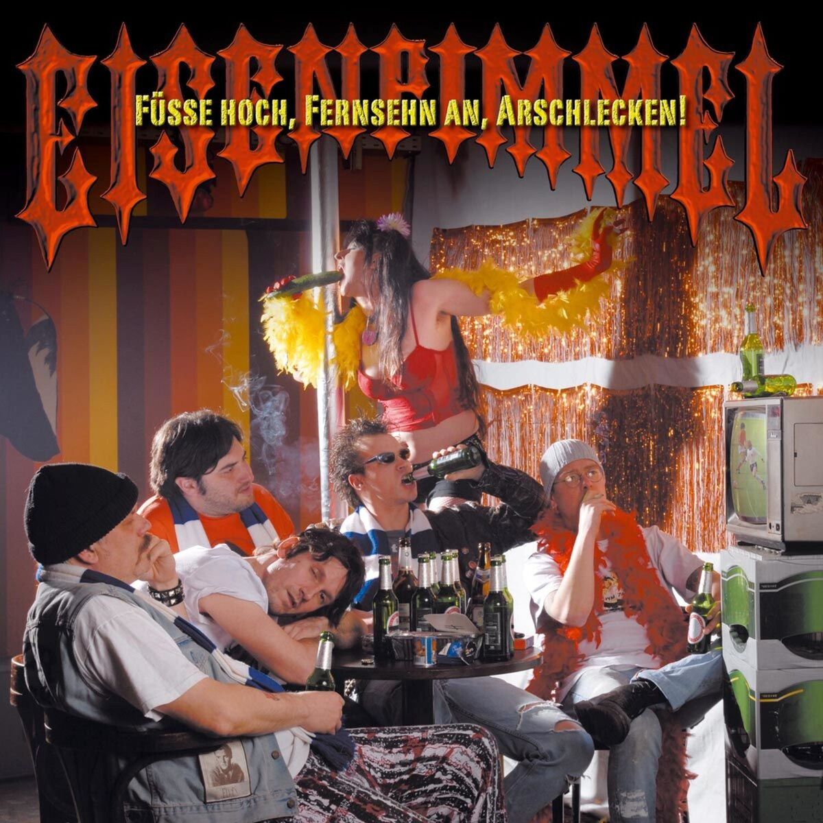 Album cover of Füße Hoch, Fernsehn an, Arschlecken!
