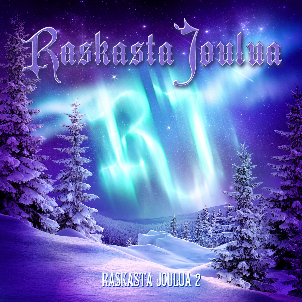 Album cover of Raskasta Joulua 2