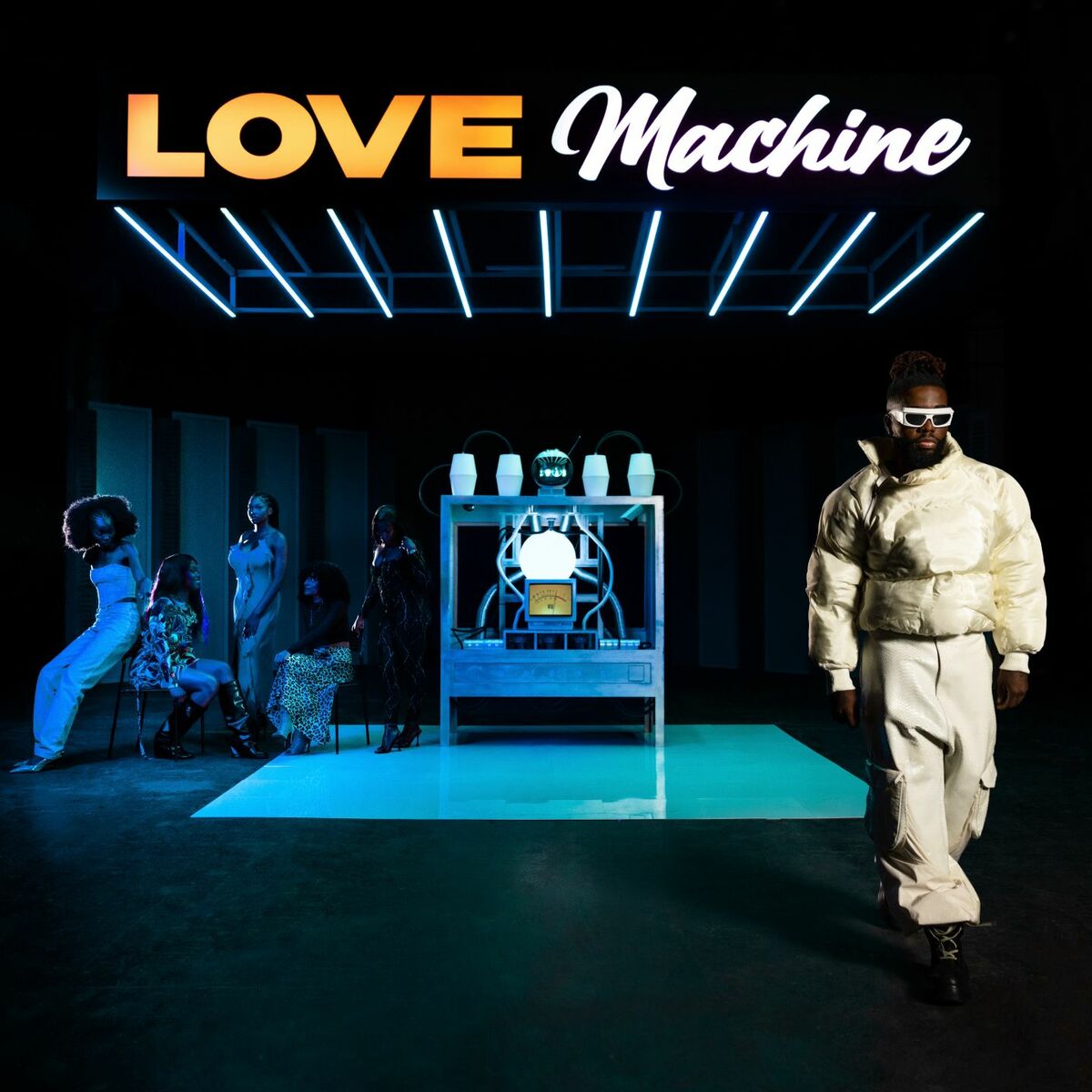 Album cover of Love Machine