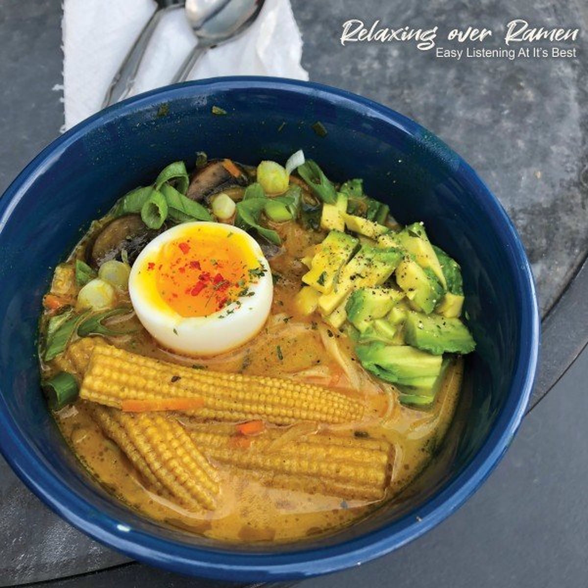 Album cover of Relaxing over Ramen: Easy Listening at It's Best