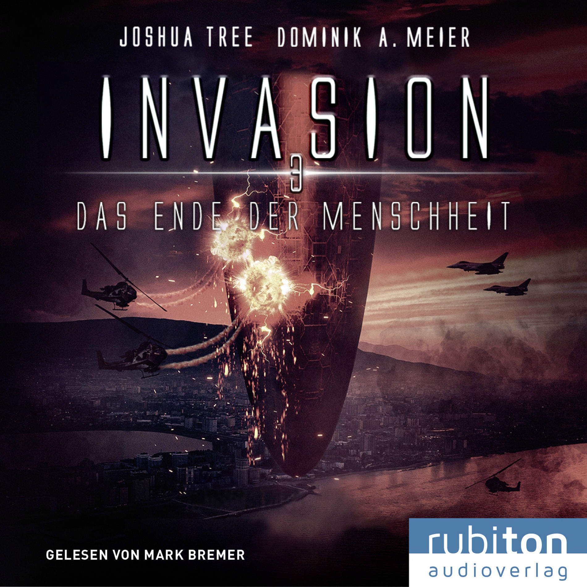 Album cover of Kapitel 01 - Invasion 3: Das Ende der Menschheit