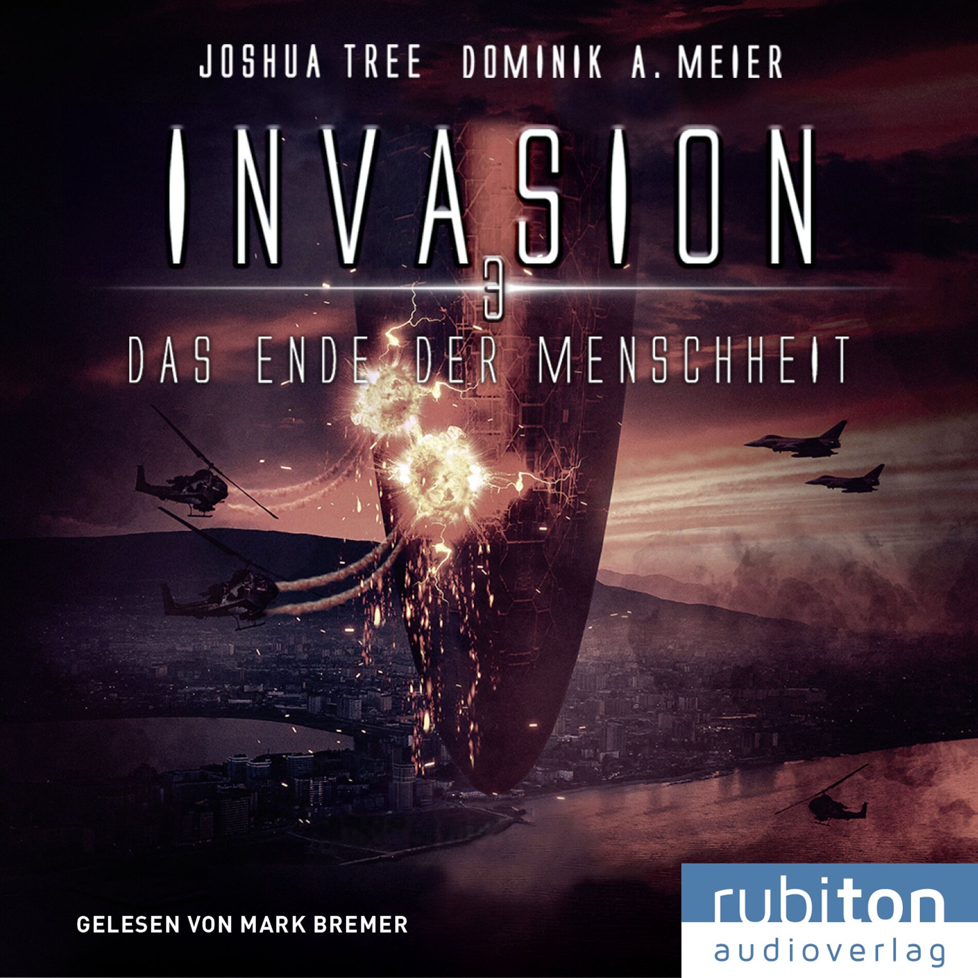 Album cover of Invasion 3: Das Ende der Menschheit