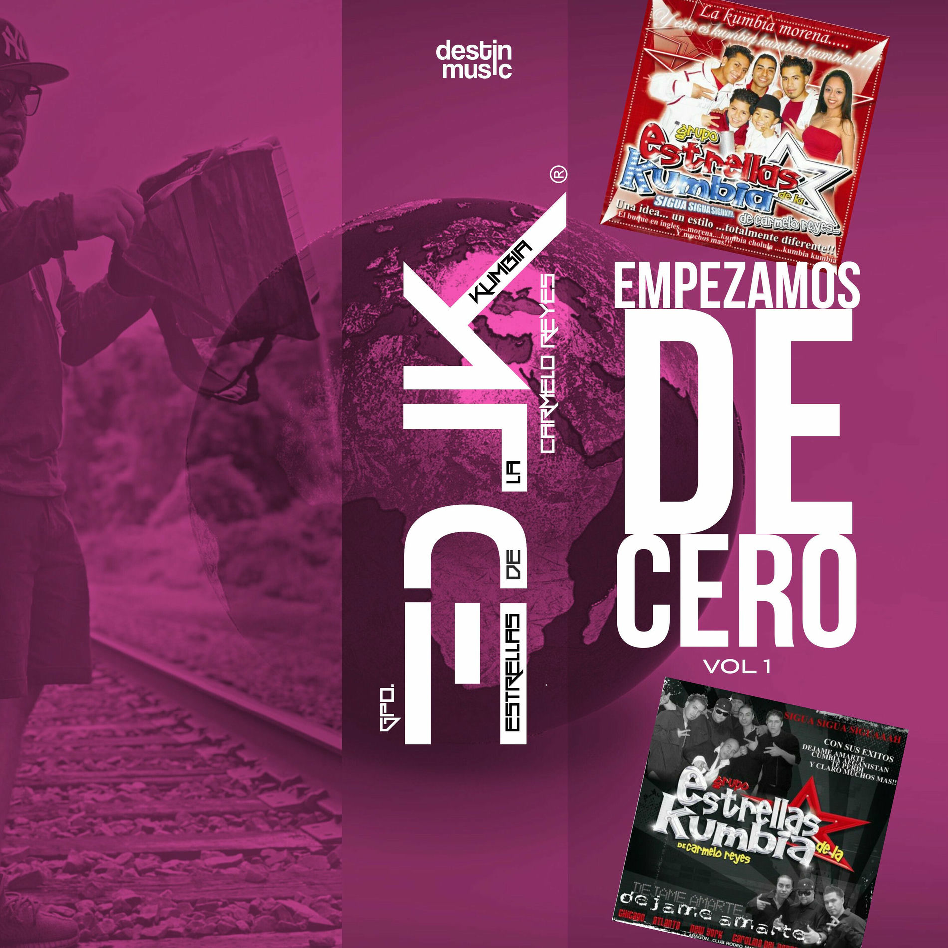 Album cover of Empezamos De Cero, Vol. 1