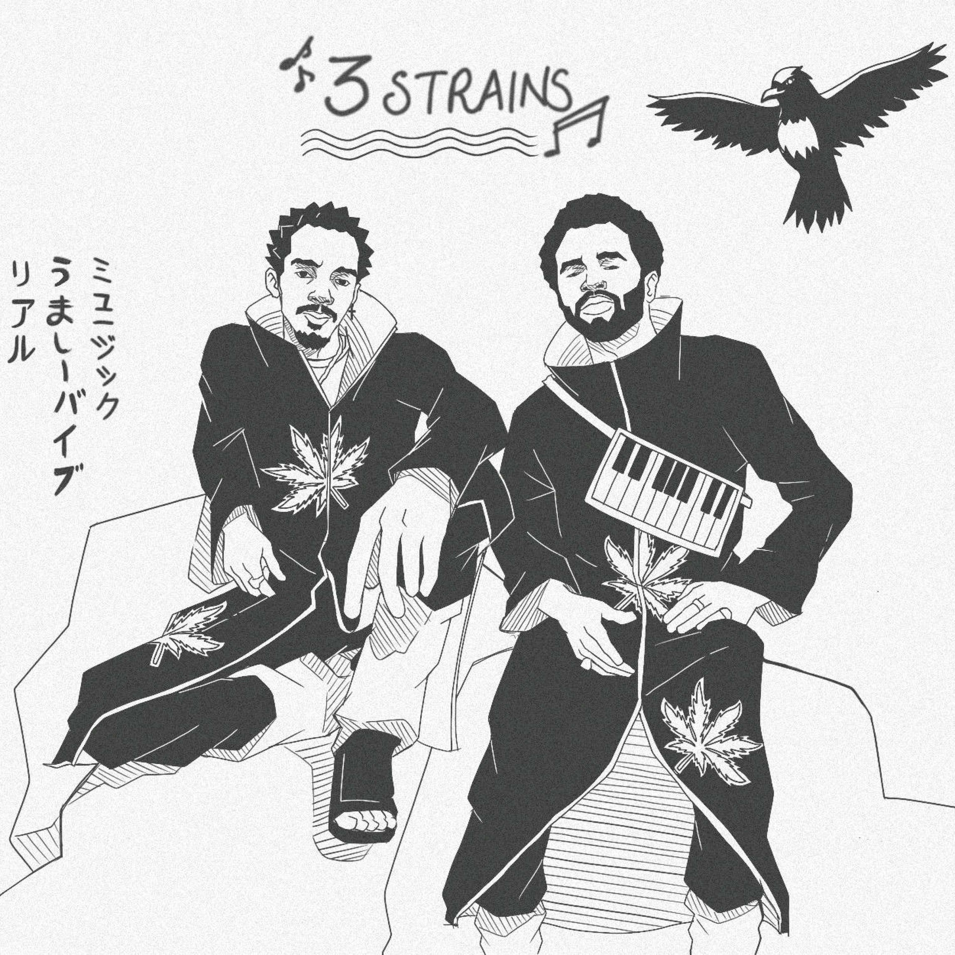 Album cover of Different Strain (feat. Minz)