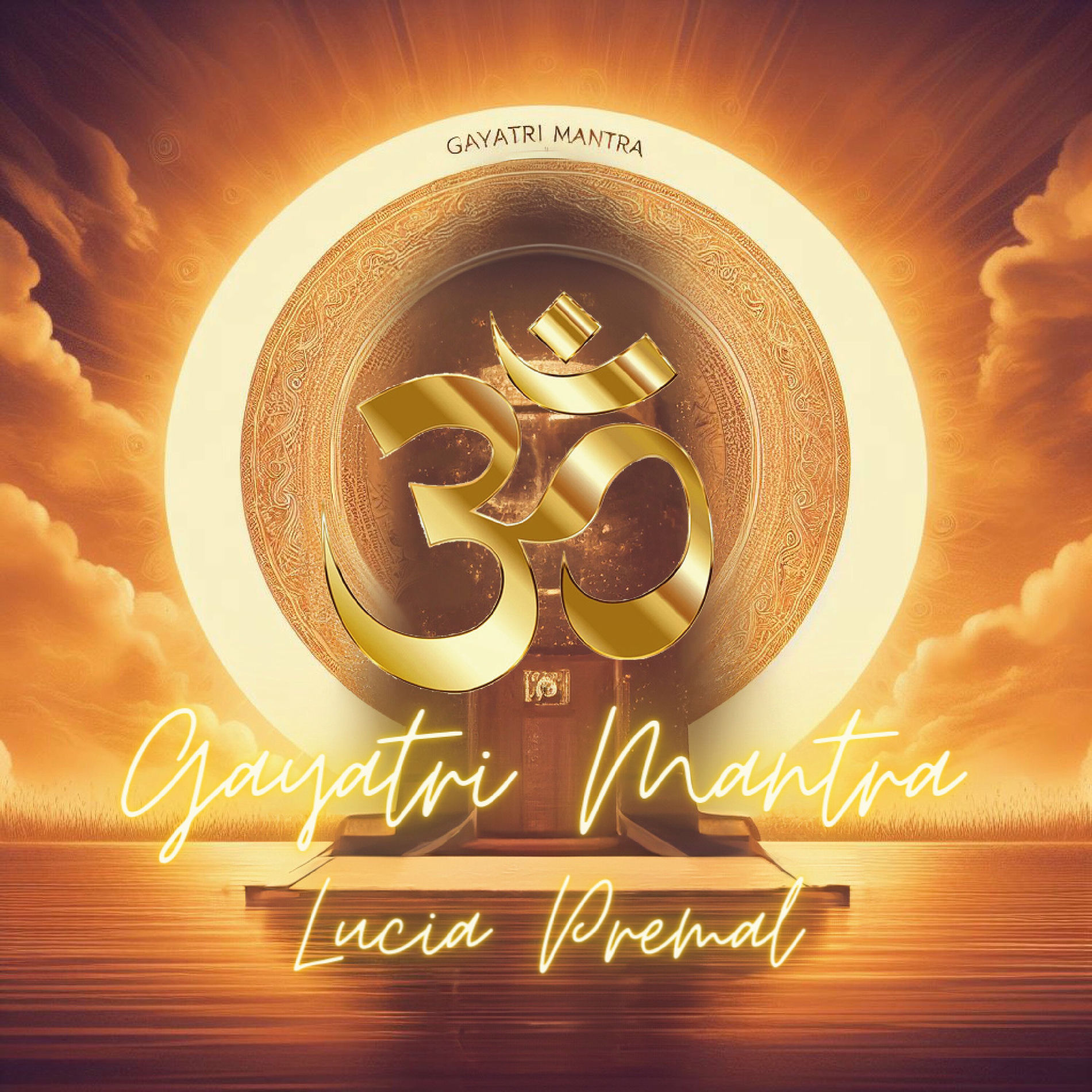 Album cover of Gayatri Mantra